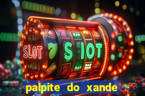 palpite do xande de hoje